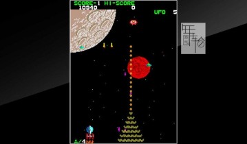 switch游戏《太空巡洋舰 Arcade Archives SPACE CRUISER》英文版nsp/xci下载