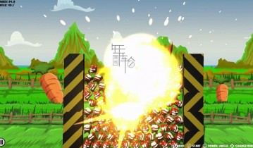 switch游戏《愤怒的兔子：巨大胡萝卜十字军 Angry Bunnies Colossal Carrot Crusade》英文版nsp/xci下载【含DLC】