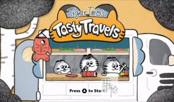 switch游戏《老虎三人组的美妙之旅 Tiger Trio's Tasty Travels》中文版nsp/xci整合版下载【含1.0.1补丁】