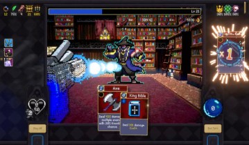 吸血鬼爬行者: 屠戮地牢的吸血鬼幸存者/Vampire Crawlers: The Turbo Wildcard from Vampire Survivors