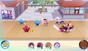 switch游戏《史提芬宇宙:拯救光芒 Steven Universe Save The Light》NSP-1.0.2下载