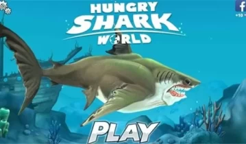 switch游戏《饥饿鲨世界 Hungry Shark World》中文版nsp下载（含1.0.1补丁）