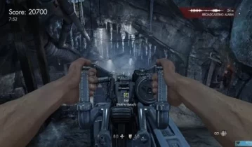 PS4游戏《德军总部旧血脉》PKG下载