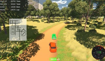 单机游戏《危险漂移 Dangerous Drift》英文版下载