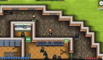监狱建筑师 Prison Architect 单机游戏中文版下载