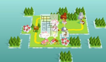 单机游戏《谜题Pelago：拖放经济 Puzzle Pelago - A Drag &amp; Drop Economy》英文版下载