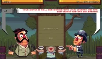 switch游戏《喷子模拟器Oh...Sir!! The Insult Simulator》英文版NSP下载
