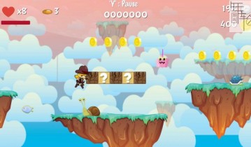 switch游戏《忍者传奇冒险 Ninja Epic Adventure 》英文版nsp/xci下载