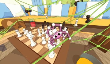 蛛友之家/A Webbing Journey