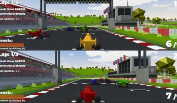 switch游戏《Racing Karts》英文版nsp/xci整合版下载【含1.1.0补丁】