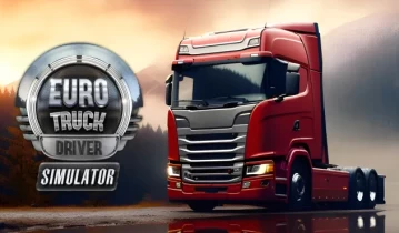 switch游戏《欧洲卡车司机模拟器 Euro Truck Driver Simulator》英文版nsz下载