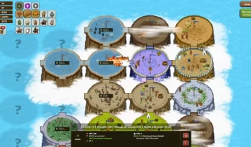 环形帝国:竞争者 Circle Empires Rivals 单机游戏中文版下载（v2.0.28）