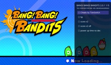 [砰！砰！怪兽帮].Bang!Bang!Bandits 日版中文+2.0.1 金手指