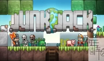 switch游戏《拾荒杰克 Junk Jack》英文版nsp+nsz-1.01补丁下载