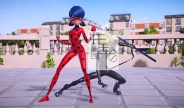 【5.05】PS4游戏《瓢虫少女：斯芬克斯的崛起 Miraculous Rise of the Sphinx》英文版PKG下载v1.0.3