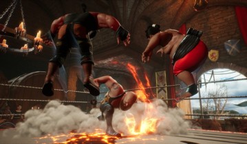 WWE 2K竞技场 WWE 2K Battlegrounds 单机游戏中文版下载