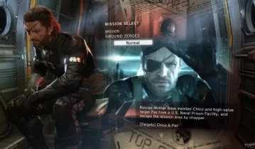 【5.05】PS4游戏《合金装备5终极年度版》中文版pkg下载【1.11整合版+DLC+金手指】