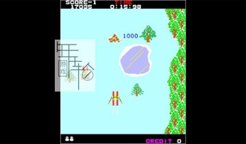 switch游戏《高山滑雪 Arcade Archives ALPINE SKI》英文版nsp/xci下载