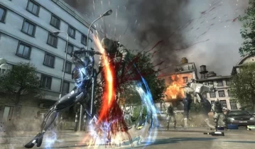 合金装备崛起：复仇 Metal Gear Rising:Revengeance 单机游戏免安装中文版下载（整合3DLC）