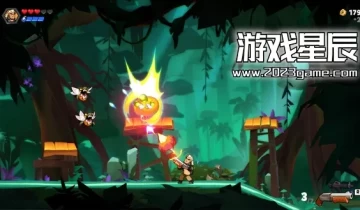 【9.0】PS4游戏《爆裂联盟与克里德博士的邪恶军团 Blast Brigade vs. Evil Legion》中文版下载+1.0.3补丁