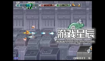 【11.0】PS4游戏《勇者之击2 Andro Dunos 2》英文版PKG下载1.03
