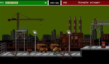 [单机游戏]《复刻魂斗罗 8-Bit Commando》英文版下载（v1.7.1）