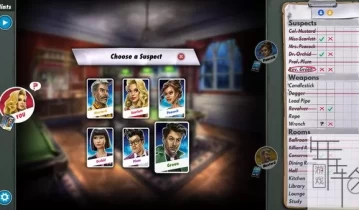 switch游戏《妙探寻凶 Clue: The Classic Mystery Game》中文版NSP下载【含2.10.3补丁+DLC】