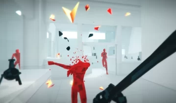 燥热 SUPERHOT 单机游戏中文版下载v1.0.21
