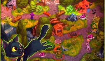梅加拉历险记:德米特的猫灾 Adventures of Megara: Demeter's Cat 单机游戏英文版下载