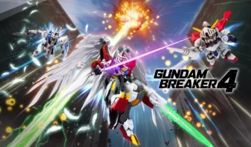 单机游戏《高达破坏者4（GUNDAM BREAKER 4）》中文版下载v1.07