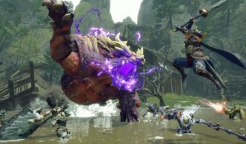 PC游戏《怪物猎人：崛起 MONSTER HUNTER RISE》中文版下载 v16.0.2.0+整合全DLC