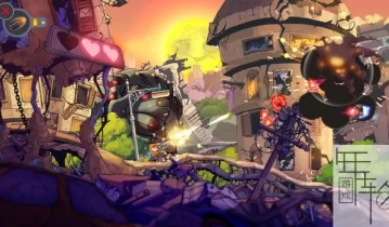 PS4游戏《瑞思和夏恩 Rise &amp; Shine》 英文版pkg下载
