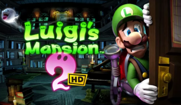switch游戏《路易吉洋馆2HD Luigi’s Mansion™ 2 HD》中文版下载