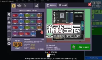 单机游戏《挖矿大亨模拟器 Crypto Miner Tycoon Simulator》中文版下载