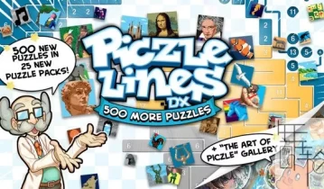 switch游戏《Piczle Lines DX 新拼图500》中文版nsp下载