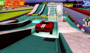 switch游戏《Car Racing Trials》英文版nsp下载