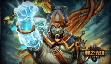 switch游戏《神之浩劫 SMITE》中文版nsp下载[百度云-城通]
