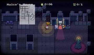 switch游戏《洞窟物语：秘密圣诞老人 Cave Story's Secret Santa》英文版nsp/xci下载