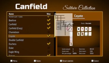switch游戏《Canfield Collection》英文版nsp下载