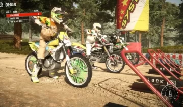 【9.0】PS4游戏《MX摩托越野赛 MX Nitro: Unleashed》英文版PKG下载