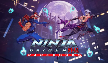switch游戏《忍者外传：怒之羁绊 NINJA GAIDEN: Ragebound》中文版下载