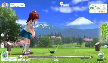 [XCZ] [全民高尔夫 环球之旅].EVERYBODY'S GOLF 港版中文+1.1.8补丁+2DLC