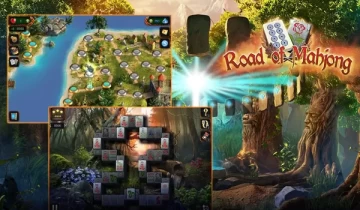 休闲之路 Road of Mahjon 单机游戏英文版下载