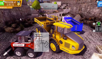 switch游戏《采石场卡车模拟器 Quarry Truck Simulator》英文版nsp下载