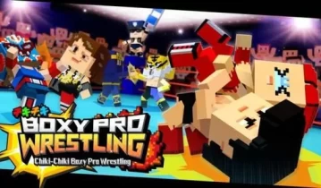 switch游戏《Chiki-Chiki Boxy Pro Wrestling》中文版nsp下载