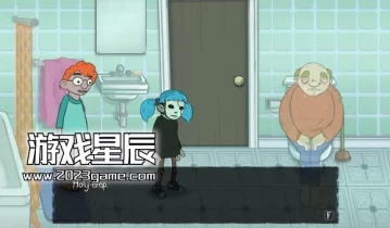 【9.0】PS4游戏《俏皮脸（Sally Face）》中文版PKG下载