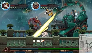 switch游戏《尘怒之拳 Dusty Raging Fist》中文版nsp下载[百度云-城通]