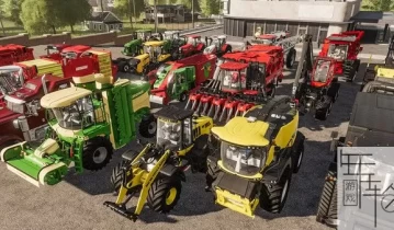 switch游戏《模拟农场2020 Farming Simulator 20》中文版nsz/nsp/xci下载【含1.1.12.0补丁】