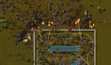 单机游戏《异星工厂 Factorio》免安装中文版下载v2.0.7【整合太空时代DLC】