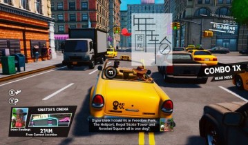 【9.0】【5.05降级】PS4游戏《混乱出租车 Taxi Chaos》中文版pkg下载（v1.01）